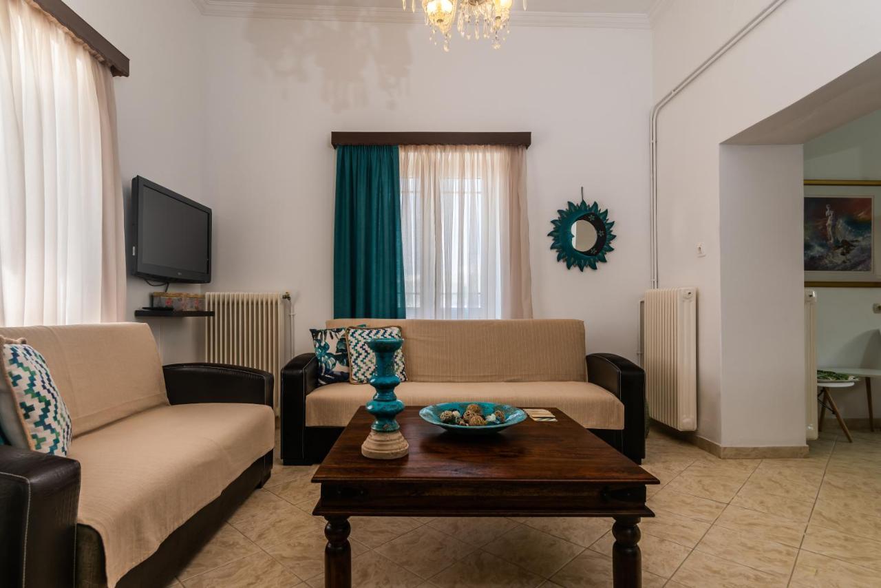 Вилла Nostos House Triovasalos Экстерьер фото