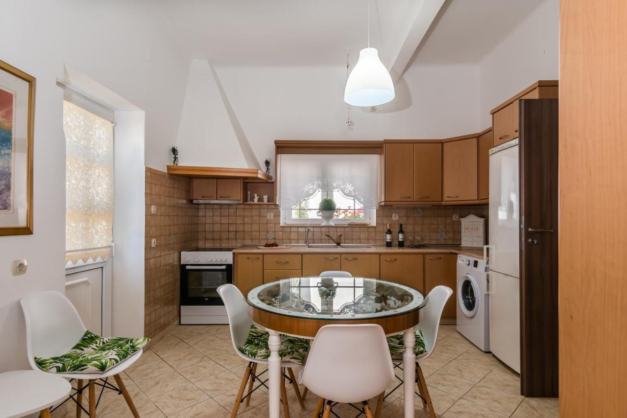 Вилла Nostos House Triovasalos Экстерьер фото