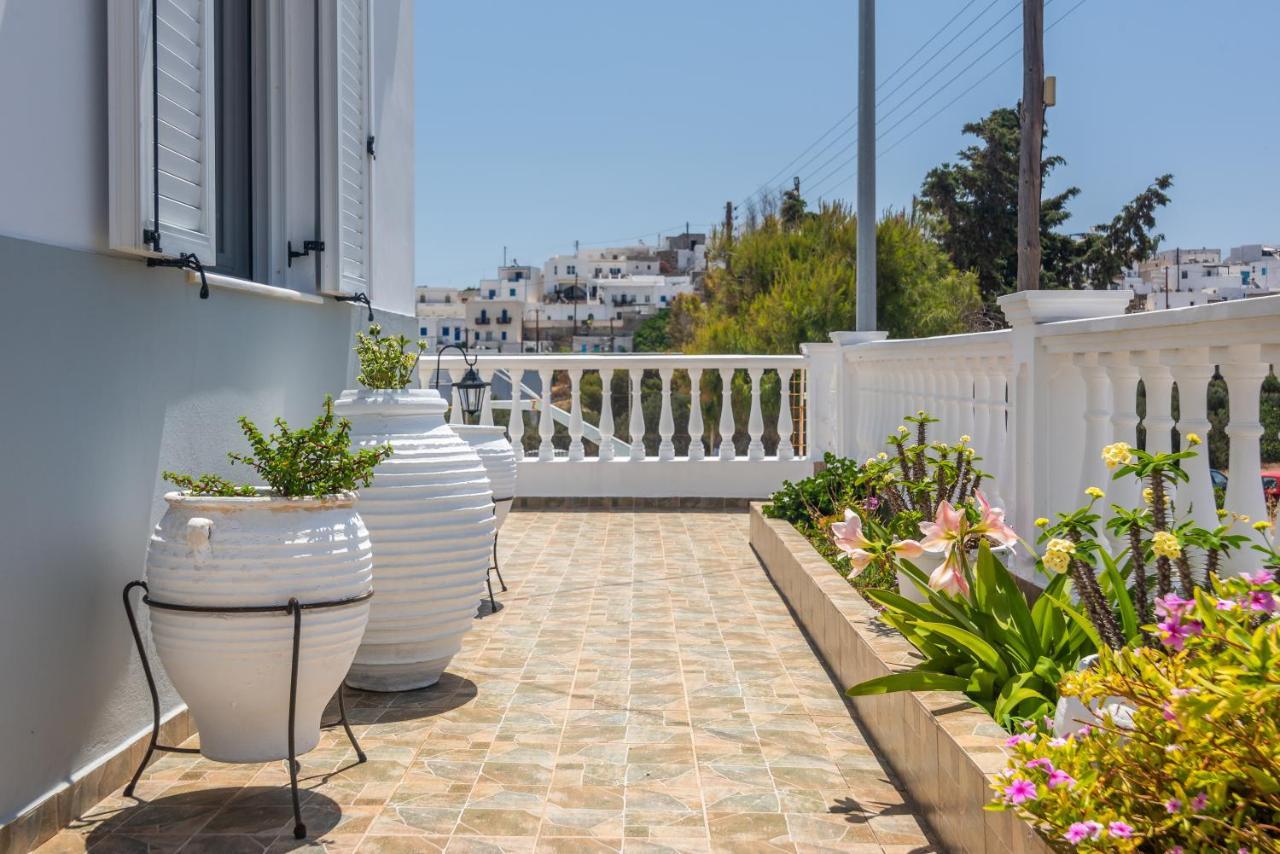 Вилла Nostos House Triovasalos Экстерьер фото