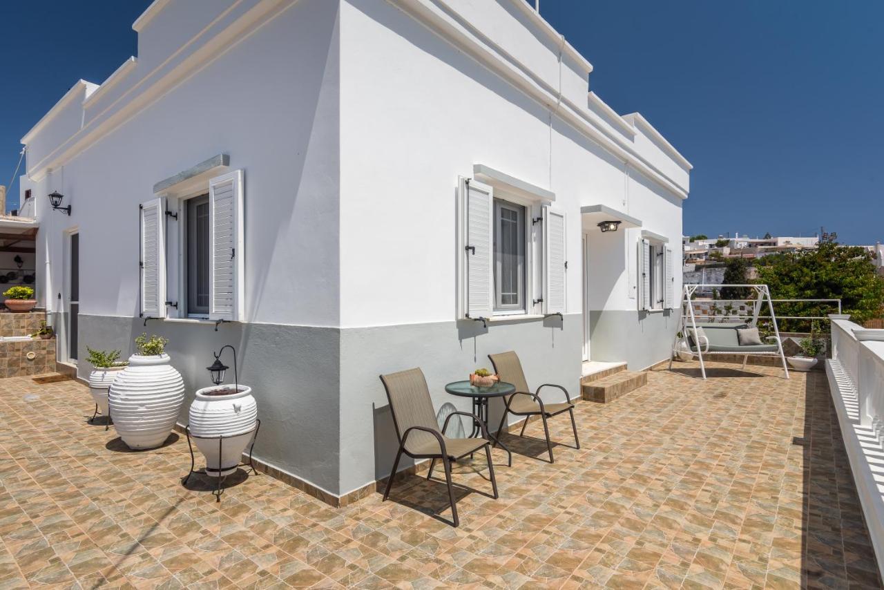 Вилла Nostos House Triovasalos Экстерьер фото