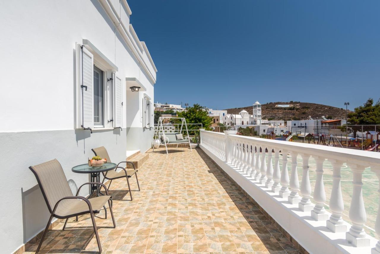Вилла Nostos House Triovasalos Экстерьер фото
