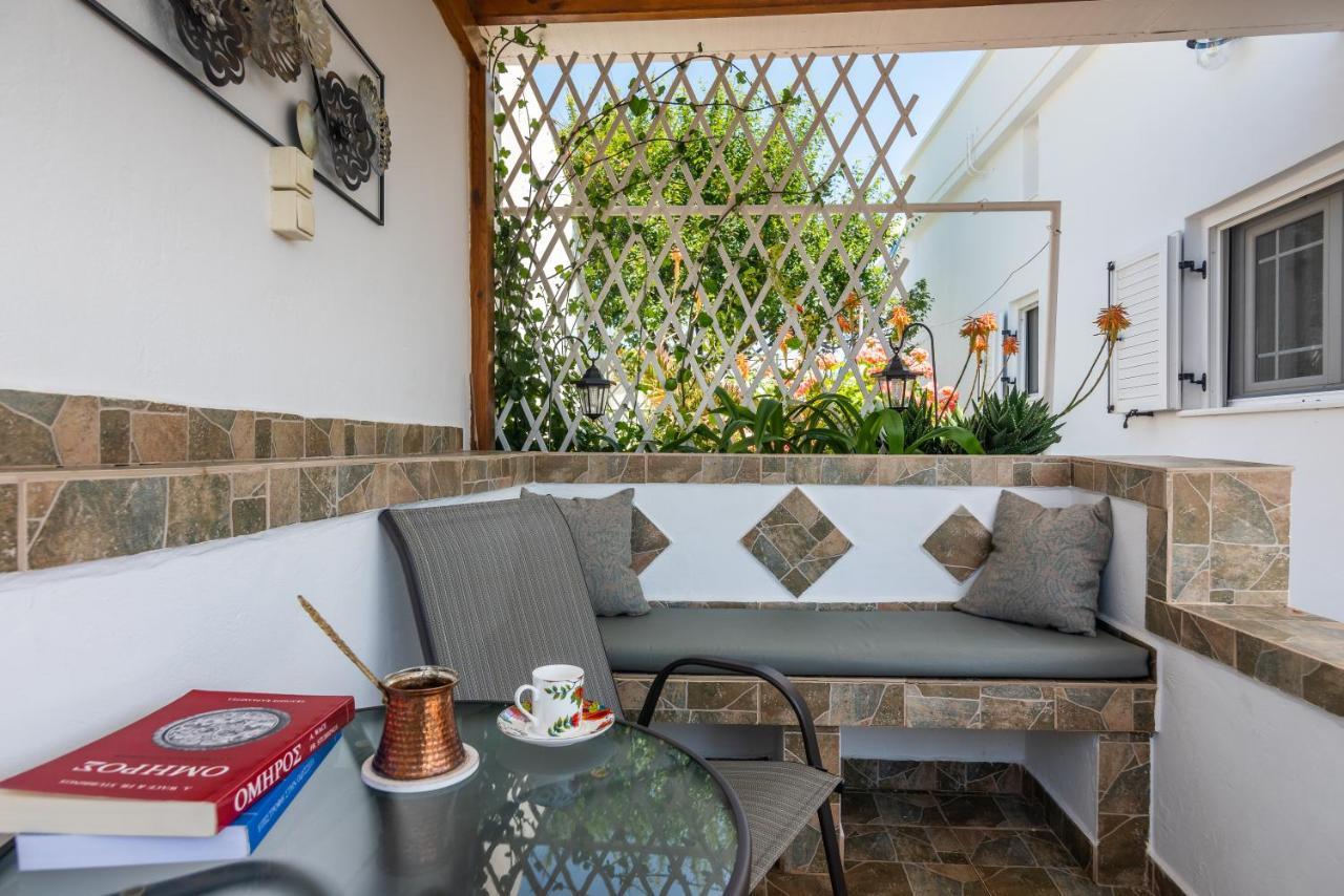Вилла Nostos House Triovasalos Экстерьер фото