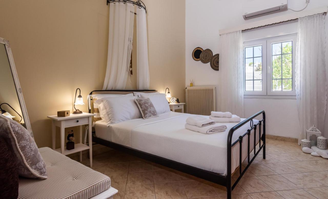Вилла Nostos House Triovasalos Экстерьер фото