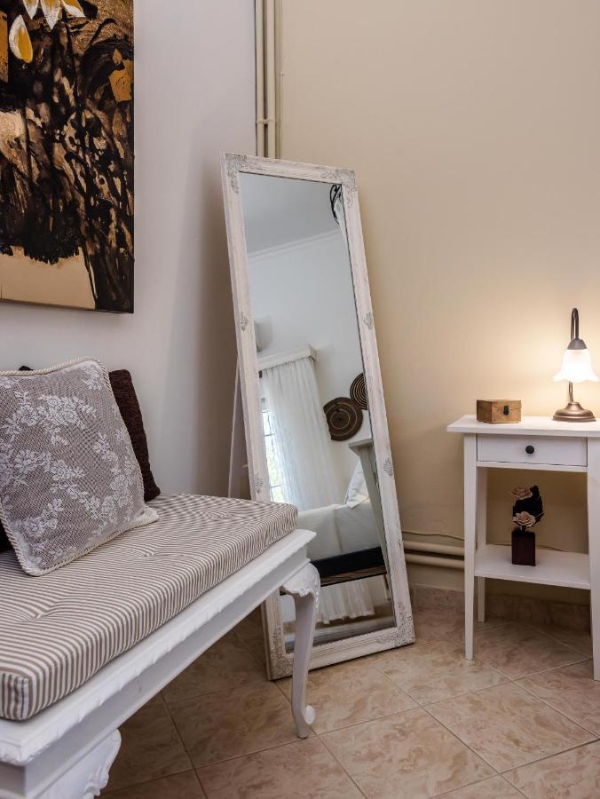 Вилла Nostos House Triovasalos Экстерьер фото