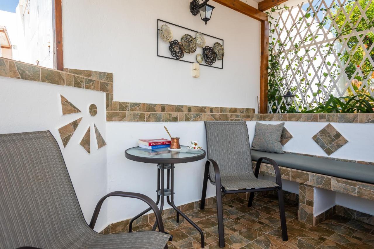 Вилла Nostos House Triovasalos Экстерьер фото