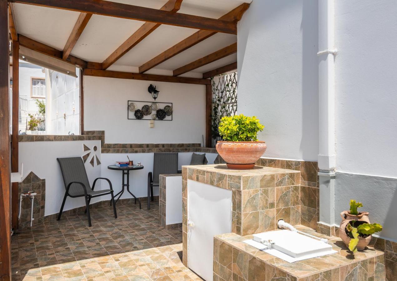 Вилла Nostos House Triovasalos Экстерьер фото