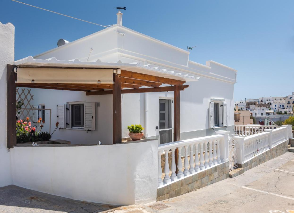 Вилла Nostos House Triovasalos Экстерьер фото